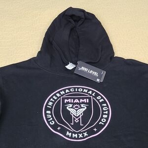 Miami International futbol club logo soccer hoodie size M